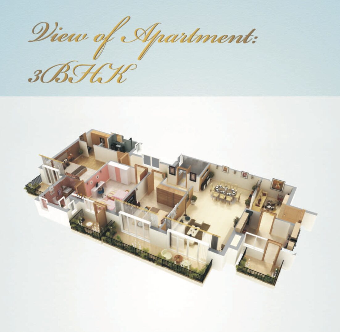 Indiabulls Centrum Park Floor Plan